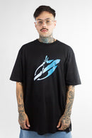 Remera Mormaii H Lf Coast Negro 11