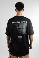 Remera Momaii Hombre Lf coast Negro 02