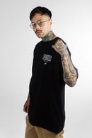 Remera Momaii Hombre Lf coast Negro 02