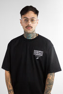 Remera Momaii Hombre Lf coast Negro 02