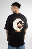 Remera Mormaii Hombre Lf Coast Negro 07