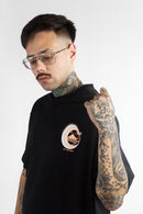 Remera Mormaii Hombre Lf Coast Negro 07