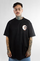 Remera Mormaii Hombre Lf Coast Negro 07