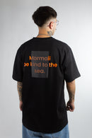 Remera Mormaii Hombre Lf The Sea Negro