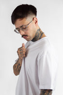 Remera Mormaii H Morongo Blanco