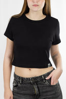 Remera Mormaii M Stringer Baby Tee Negro 70137