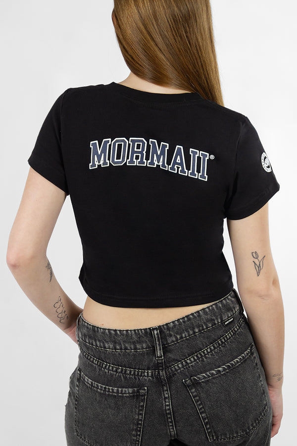 Remera Mormaii M Stringer Baby Tee Blanco 70237