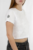 Remera Mormaii M Stringer Baby Tee Blanco 70237