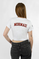 Remera Mormaii M Stringer Baby Tee Blanco 70237