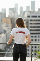 Remera Mormaii Stringer Baby Tee Blanco