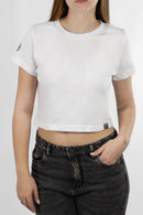 Remera Mormaii M Stringer Baby Tee Blanco 70237