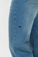 Jean Mormaii Mujer Straight Azul 716