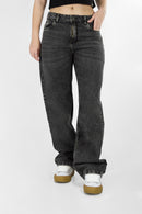 Jean Mormaii Mujer Straight Negro 701