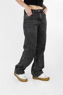 Jean Mormaii Mujer Straight Negro 701