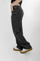 Jean Mormaii Mujer Straight Negro 701