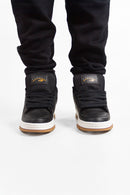 Zapatila Mormaii Crest Black Gum Wnt