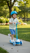 Scooter Stark Mosters Turquesa