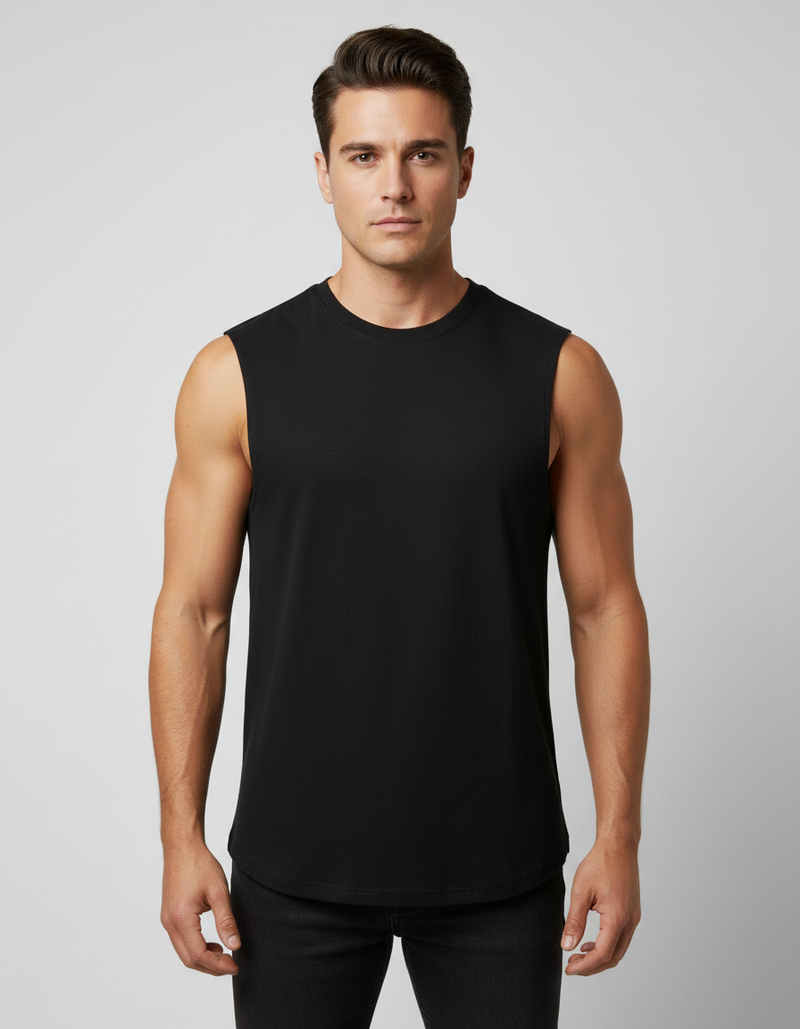 Musculosa Ocn Sole Negro