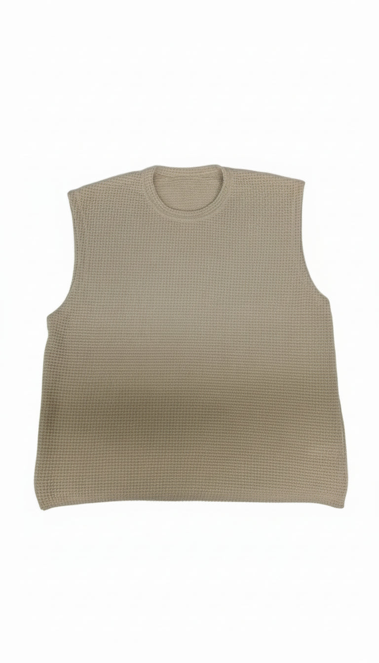 Musculosa Ocn Sole Camel
