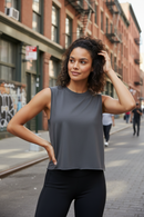 Musculosa Ocn Still Gris Ceniza