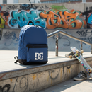 Mochila Dc Nickel Bag Azul