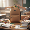 Mochila Dc Backsider Camel