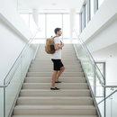 Mochila Dc Backsider Marron