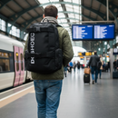 Mochila Dc Chalkers Negro