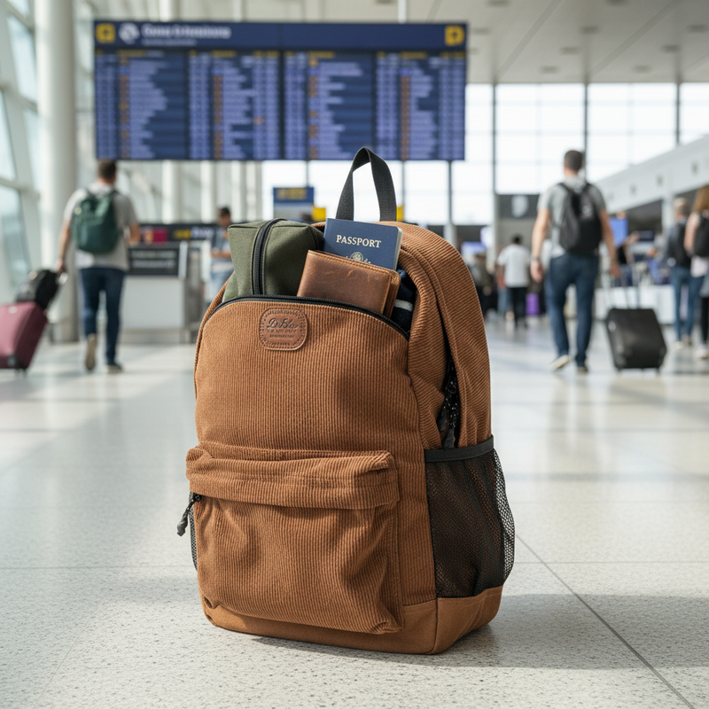 Mochila Dc Backsider Marron