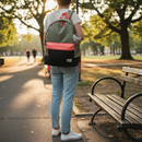 Mochila Roxy Baby Solid Verde