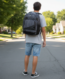 Mochila Volcom Grindstone Gris