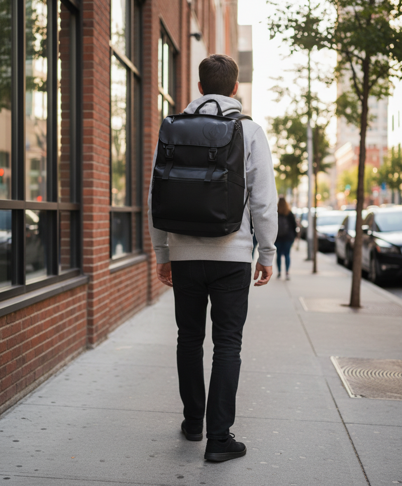 Mochila Volcom Trapper Negro