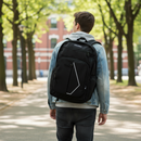 Mochila Volcom Study Buddy Negro