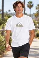 Remera Quiksilver Ev Comp Logo Blanco