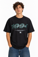 Remera Dc Blurry Years Negro
