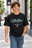 Remera Dc Blurry Years Negro