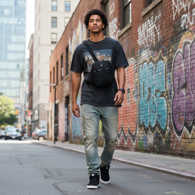 Morral Dc Starcher Negro