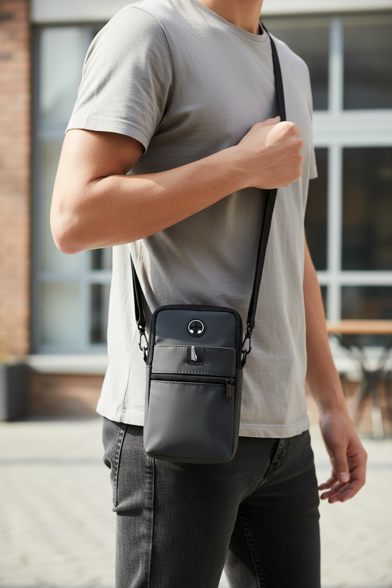 Porta Celular Kingpin Imp Gris