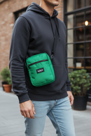Morral Ocn Crossbody Verde