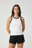 Musculosa Roxy  Blanco