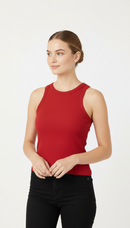 Musculosa Rip Curl Tank Race Rojo
