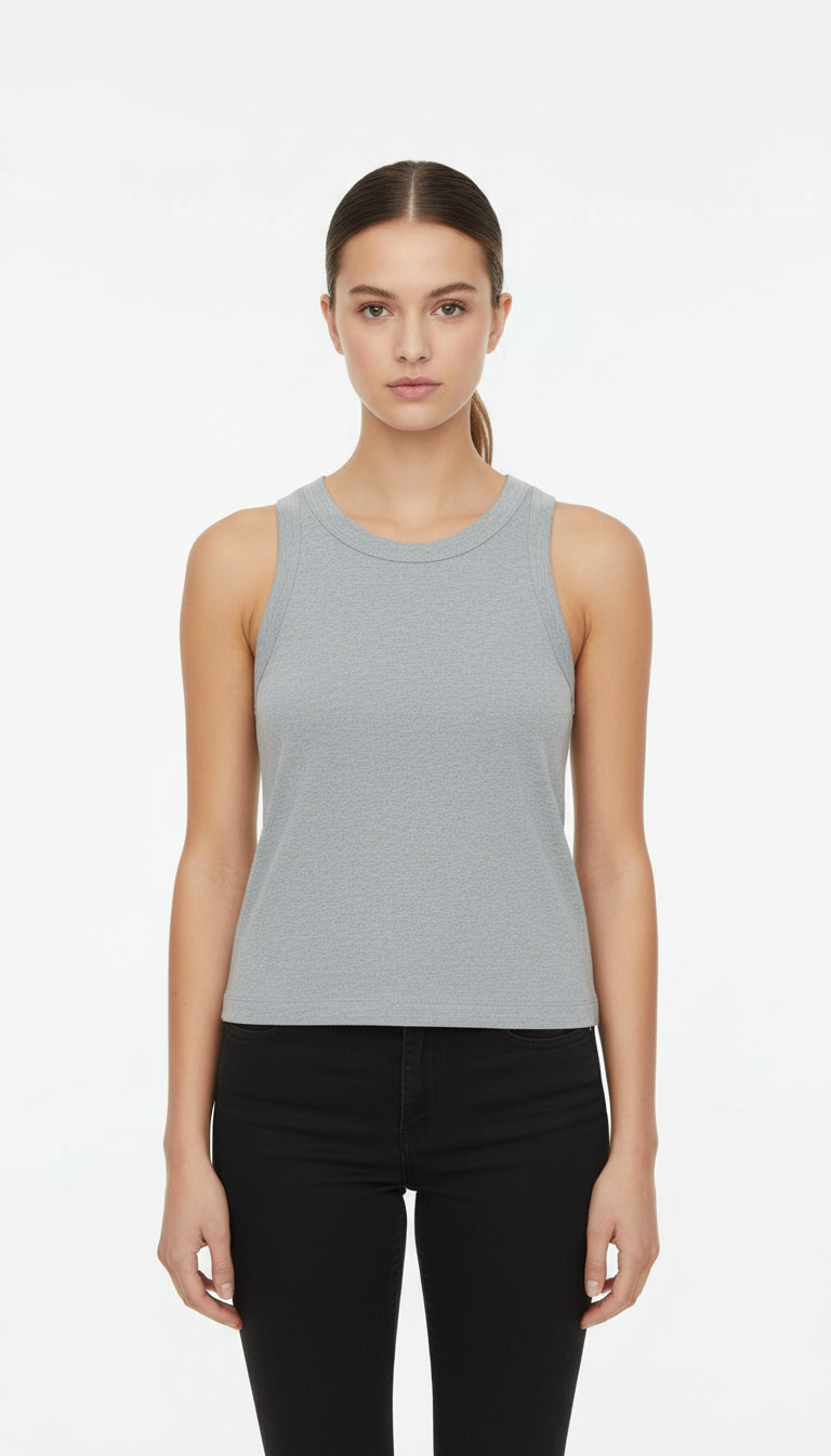 Musculosa Rip Curl Tank Race gris