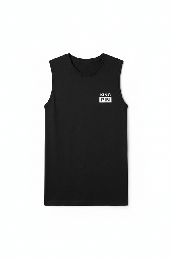Musculosa Kingpin Ollie Negro