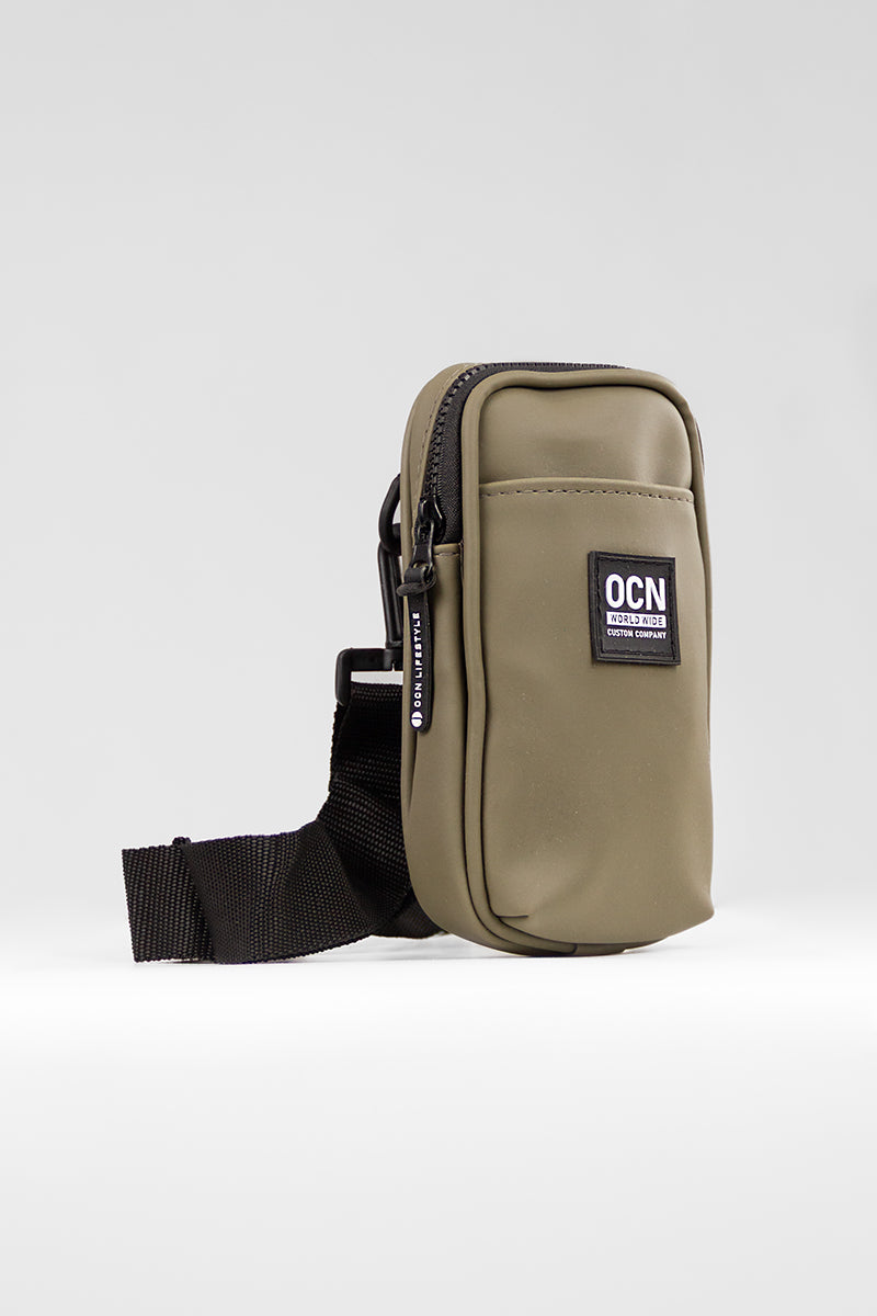 Porta celular Ocn Pocket Verde Militar