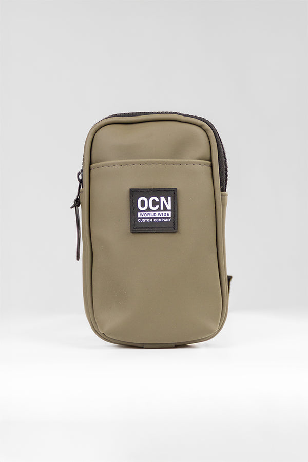 Porta celular Ocn Pocket Verde Militar