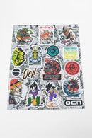 Calco Ocn Plancha Surtido