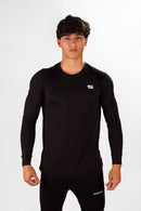 Remera Manga Larga Ocn Termica Heat Negro Importado