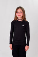 Remera Manga Larga Ocn Térmica Teen Negro Importado