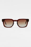 Anteojos De Sol Ocn Unisex Marron