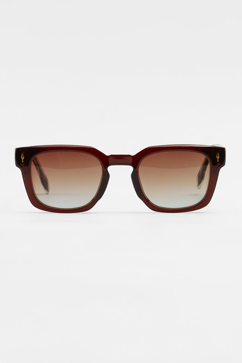 Anteojos De Sol Ocn Unisex Marron